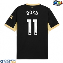 Moški Nogometni dresi Manchester City Jeremy Doku #11 Gostujoči 2026-27 Kratek Rokav
